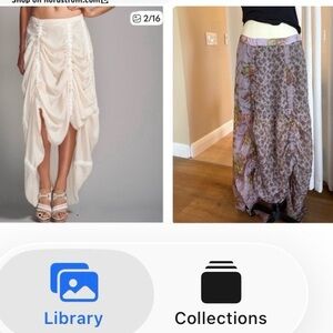 Rag & Bone Parachutes, quail